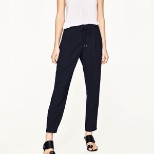 “ZARA” Lightweight Cuffed Drawstring Pant